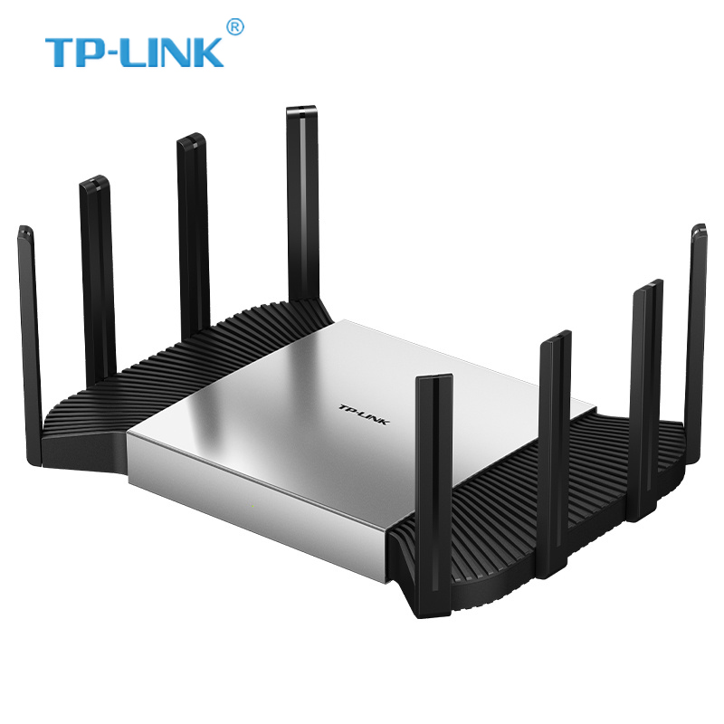 TP-LINK飞流系列 AX6000双频千兆无线路由器 WiFi6智能游戏Mesh路由 2.5G高速光纤口 TL-XDR6080易展turbo版-图1