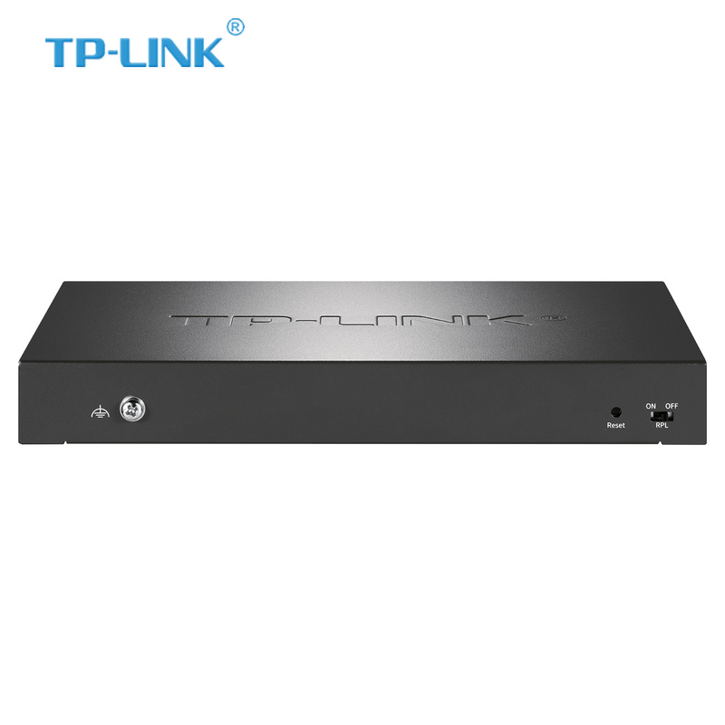 TP-LINK TL-FC328PAB-3 环网光纤收发器 单模单纤千兆光电转换器 ERPS配置2光8电千兆poe供电 - 图1