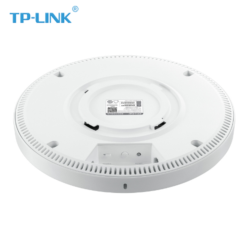 现货 TP-LINK TL-XHDAP10200GC-PoE/DC易展版 AX10200M三频千兆2.5G口吸顶式AP Mesh企业级WiFi6无线接入点 - 图2