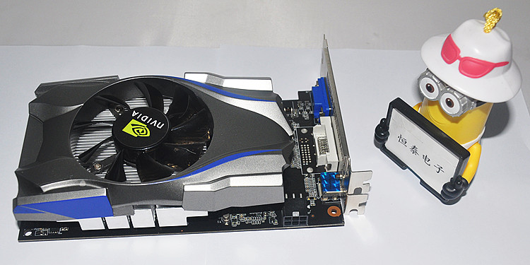 大牌原生GTX650TI 1G战斗显卡 四万多分 经典牛独显 低功耗静音 - 图1