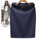 Women's interview professional work mid-length knee-length skirt