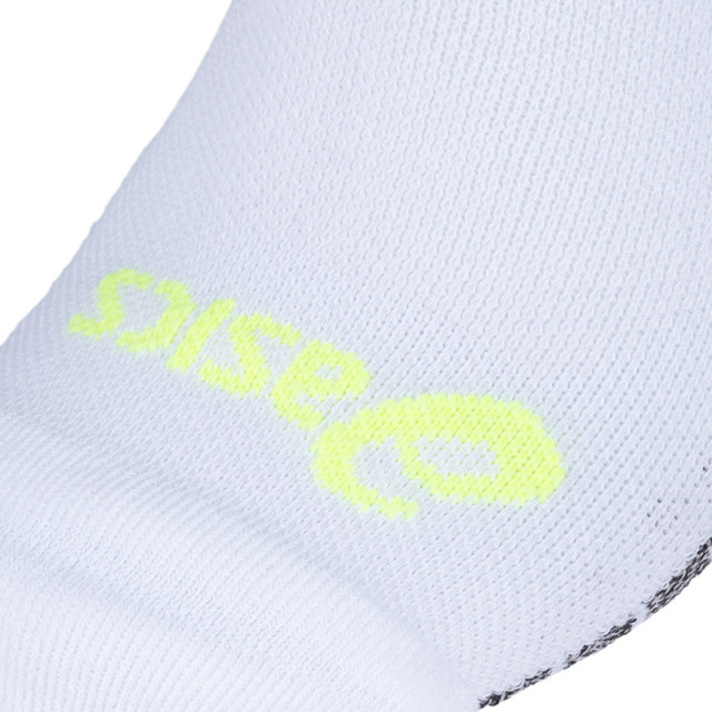 ASICS ຖົງຕີນກິລາ breathable ສະດວກສະບາຍສໍາລັບຜູ້ຊາຍແລະແມ່ຍິງ