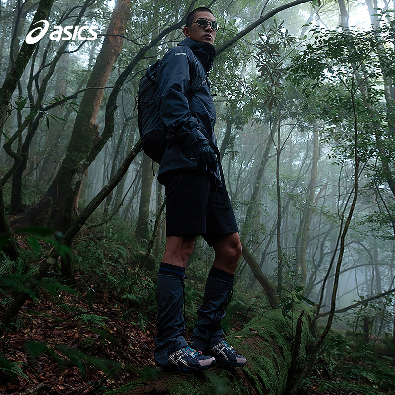 ASICS亚瑟士GEL-KAHANA 8 FL情侣户外越野跑鞋耐磨抓地运动鞋