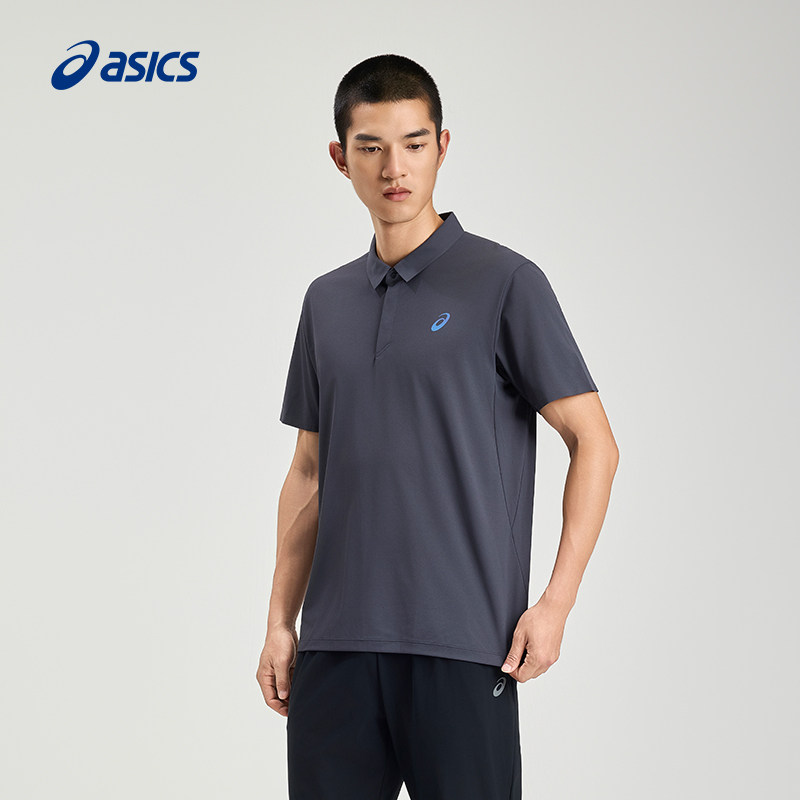 ASICS亚瑟士新款男子D.FRESH运动短袖POLO防汗渍抗菌吸湿快干短袖,淘宝优惠券,粉丝福利购,淘宝优惠卷