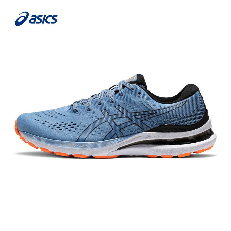 asics新款男透气稳定支撑跑步鞋 asics跑步鞋