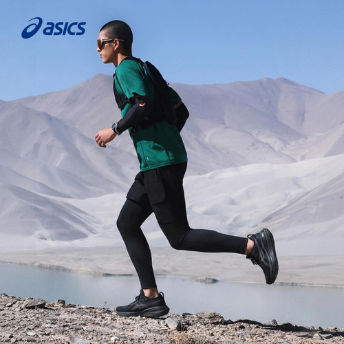 ASICS亚瑟士新款GEL-NIMBUS 28男子缓震回弹跑步鞋轻便透气运动鞋 - 图1