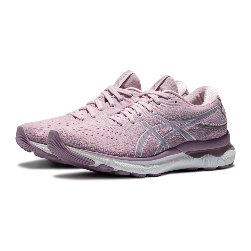 asics新款gel-nimbus 24女跑鞋 asics跑步鞋