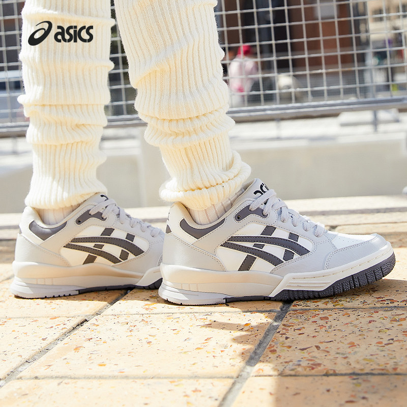 ASICS亚瑟士GEL-SPOTLYTE LOW男女舒适板鞋情侣防滑抓地休闲鞋,淘宝优惠券,粉丝福利购,淘宝优惠卷