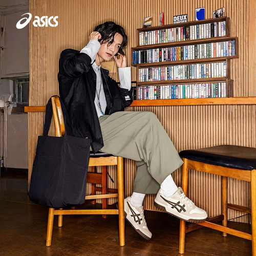 ASICS亚瑟士新款COURT MZ 2.0情侣板鞋男女时尚复古潮流休闲鞋 - 图1