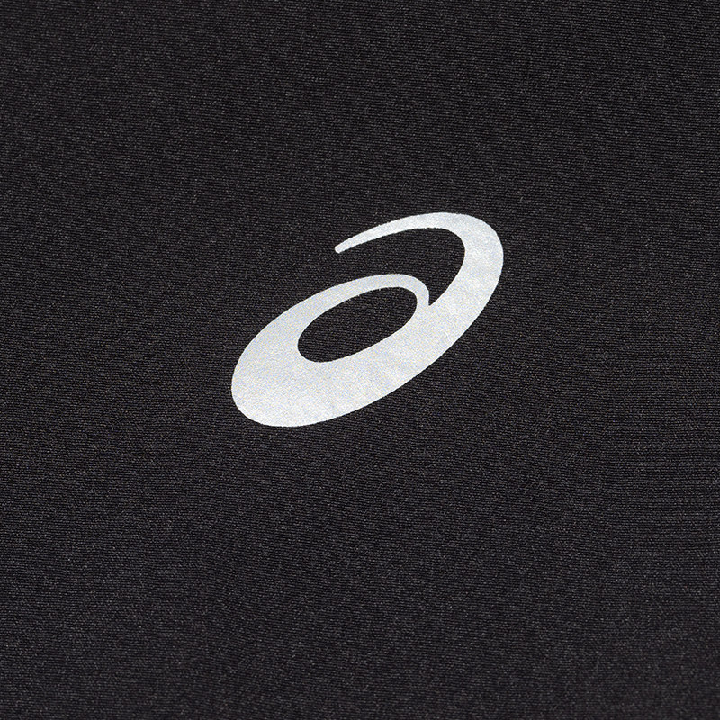 ASICS亚瑟士新款女子防晒运动夹克反光印花时尚抗紫外线跑步夹克