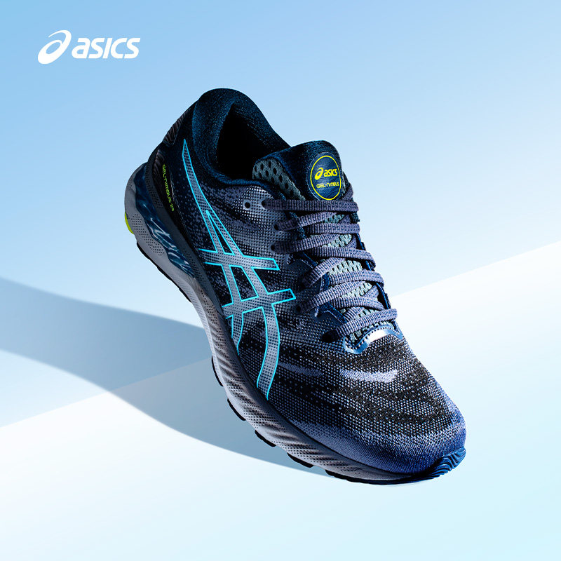 asics gel-nimbus 23男女耐磨跑鞋 asics跑步鞋