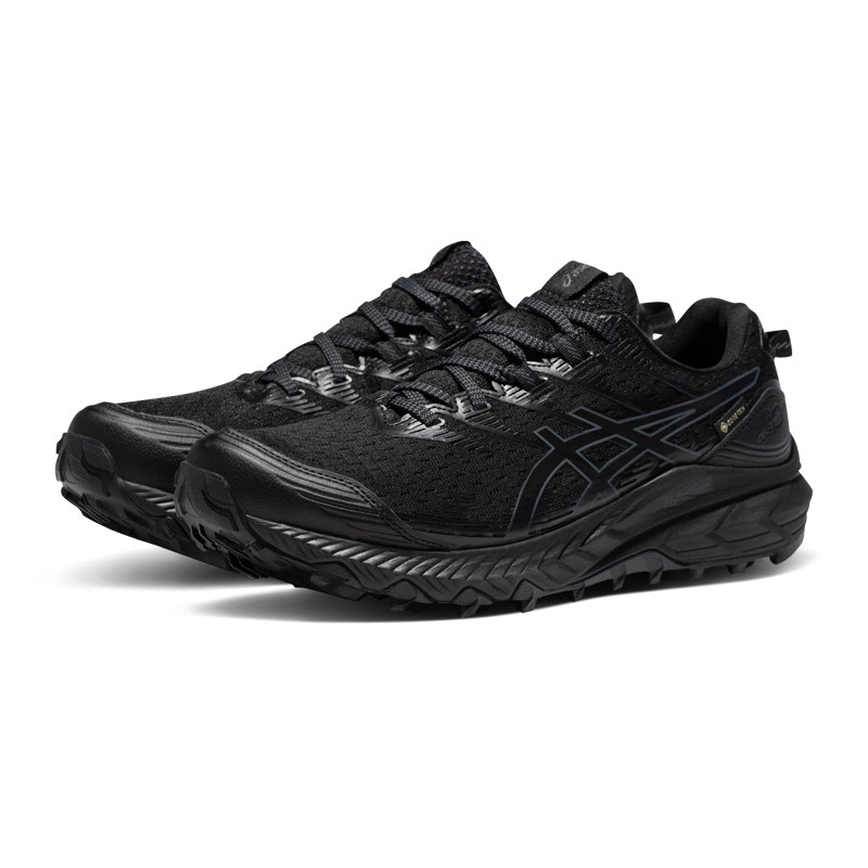 asics 2022新款男子抓地越野型跑鞋 asics跑步鞋