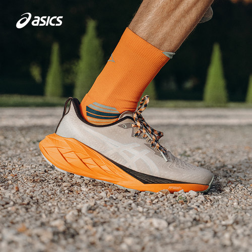 ASICS亚瑟士NOVABLAST 4 TR男轻量回弹透气舒适跑鞋 - 图0