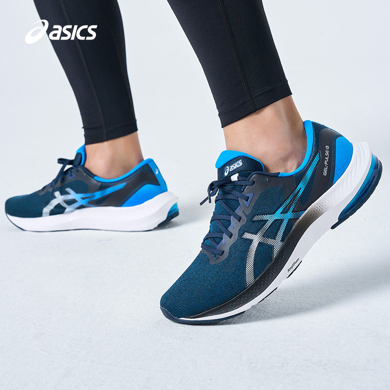 asics 2022款秋季回弹缓震男跑鞋 asics跑步鞋