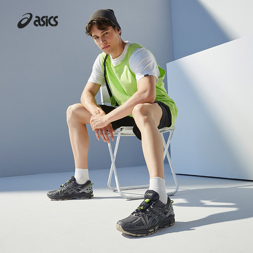 ASICS亚瑟士男女越野跑鞋GEL-KAHANA 8户外登山鞋透气运动休闲鞋 - 图2