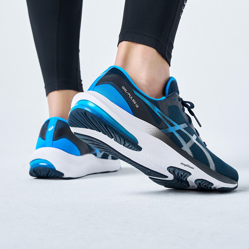 asics 2022款秋季回弹缓震男跑鞋 asics跑步鞋