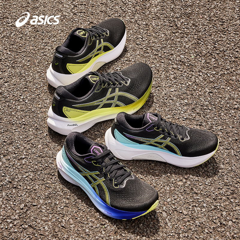  asics跑步鞋