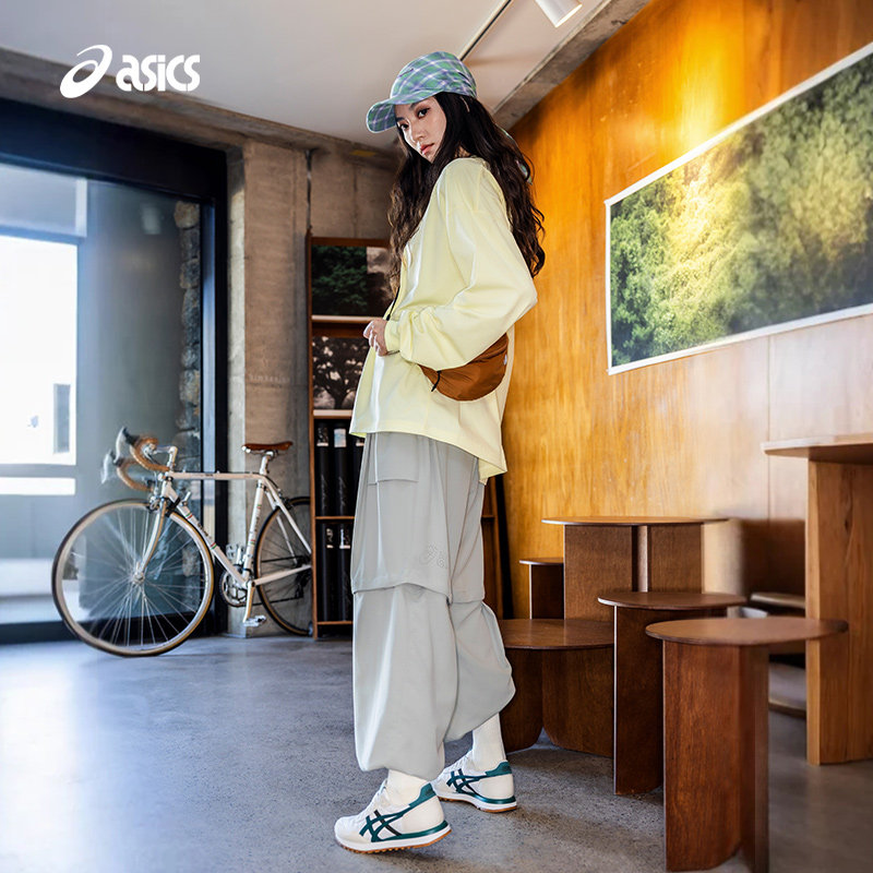 ASICS亚瑟士新款TIGER RUNNER II男女舒适潮流复古时尚运动休闲鞋,淘宝优惠券,粉丝福利购,淘宝优惠卷