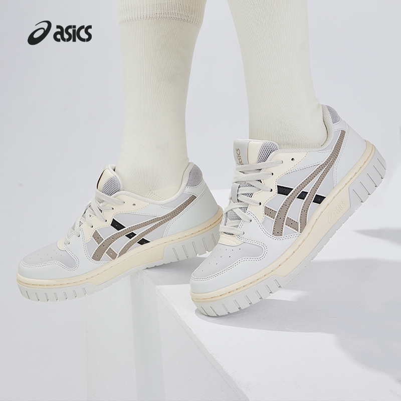 ASICS亚瑟士男女板鞋COURT MZ 2.0情侣复古潮流虎爪休闲鞋板鞋