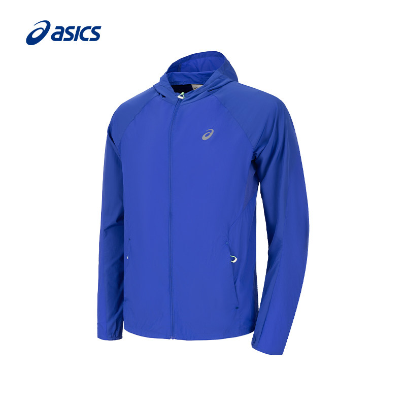 ASICS亚瑟士新款男子ACTIBREEZE跑步夹克外套透气运动夹克外套,淘宝优惠券,粉丝福利购,淘宝优惠卷