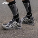 ASICS ກິລາກາງແຈ້ງຂອງຜູ້ຊາຍແລະແມ່ຍິງແລະເກີບບາດເຈັບ