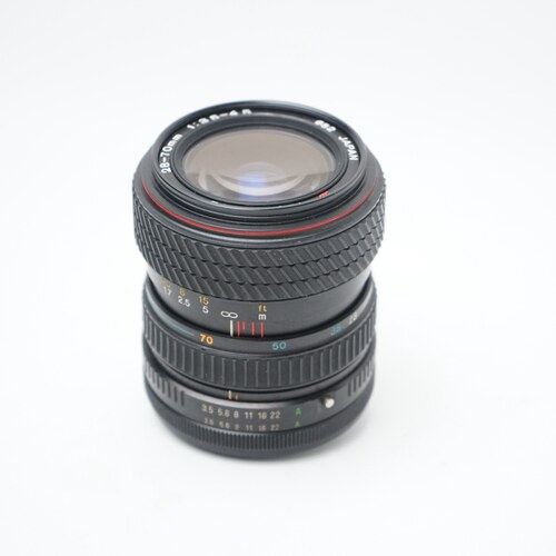 FD口图丽Tokina 28-70mm 3.5-4.5 SD红圈变焦镜头手动AE-1 ftb FT - 图3