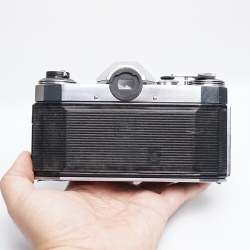 德国全金属纯机械m42口柏卡praktica nova 135胶片单反相机机身好 - 图1
