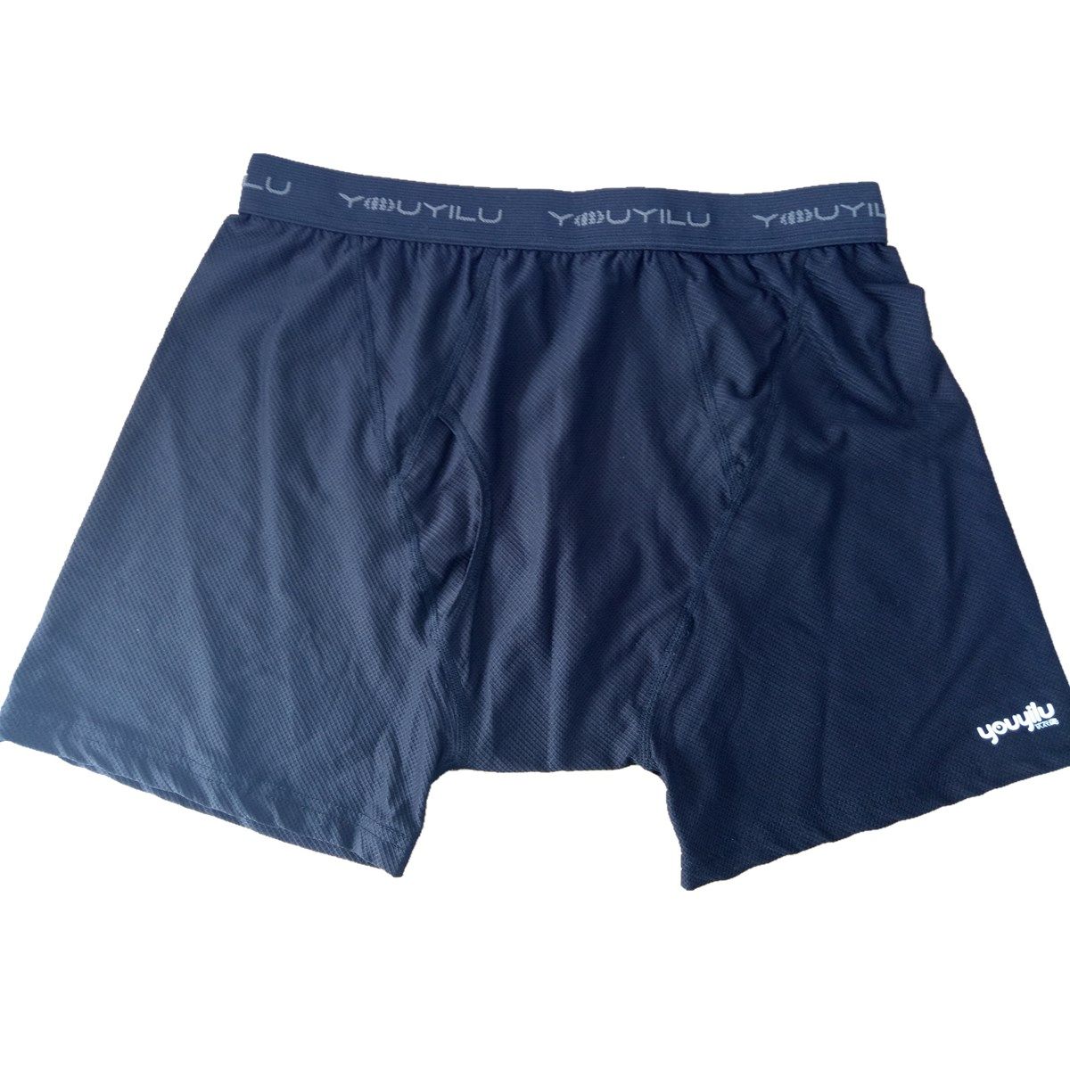 优衣璐吸汗快干抑臭爽滑男士侧开门贴身四方平角内裤特价两条包邮,淘宝优惠券,粉丝福利购,淘宝优惠卷