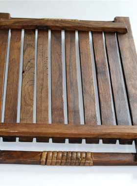 泰国简易方形实木日式风家用茶盘