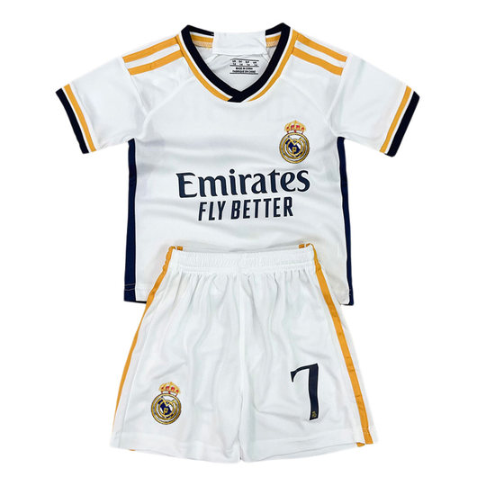 Real Madrid Ronaldo's jersey children's football suit