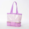 Wet and dry waterproof large-capacity tote shoulder bag