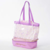 Wet and dry waterproof large-capacity tote shoulder bag