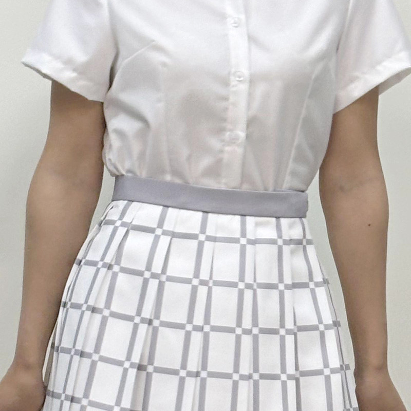 定制质感JK制服lovelive虹咲JK校服格子短裙动漫COS模仿演出秀,淘宝优惠券,粉丝福利购,淘宝优惠卷