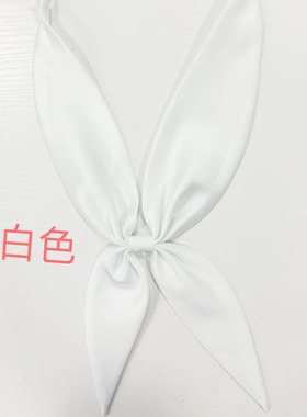 川井JK纯色领结免打领结