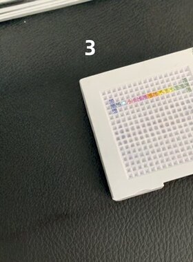 公主方彩虹色渐变色裸石彩虹手链DIY3x3mm 耐高温K金首饰diy镶嵌