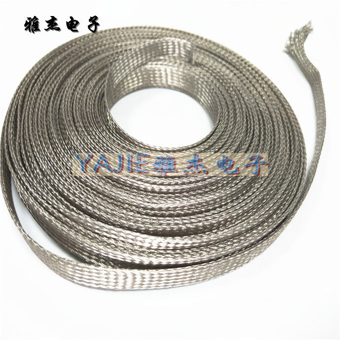 304不锈钢丝编织带2MM-30MM金属编制套管 电线屏蔽网管伸缩网套,淘宝优惠券,粉丝福利购,淘宝优惠卷