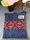 Ethnic minority brocade patchwork old batik series hand-made brocade old batik old cloth oblique bag storage bag