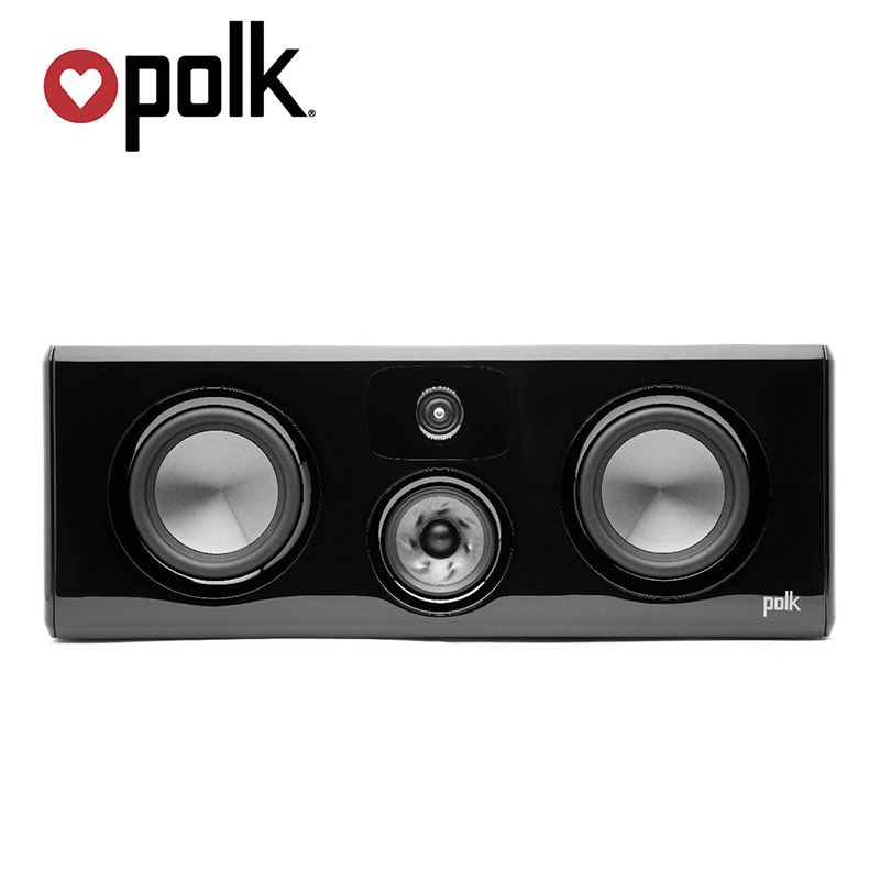 Polkaudio/普乐之声L400 中置音箱双6.5寸家庭影院发烧级hifi音响 - 图0