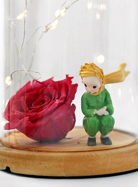 治愈系小王子迷你桌面摆件