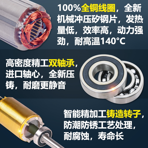巨人机械设备厨房炉灶锅炉低噪音工业离心铝壳220V380V中压风机 - 图2