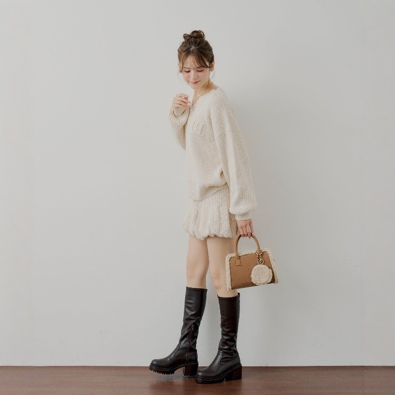 Chico人气显瘦显高显腿长！简约高级日系长靴高筒靴骑士靴瘦瘦靴,淘宝优惠券,粉丝福利购,淘宝优惠卷