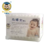 马博士 Детские ватные палочки, одноразовая ухочистка для ушей, коробка для хранения для раннего возраста для новорожденных