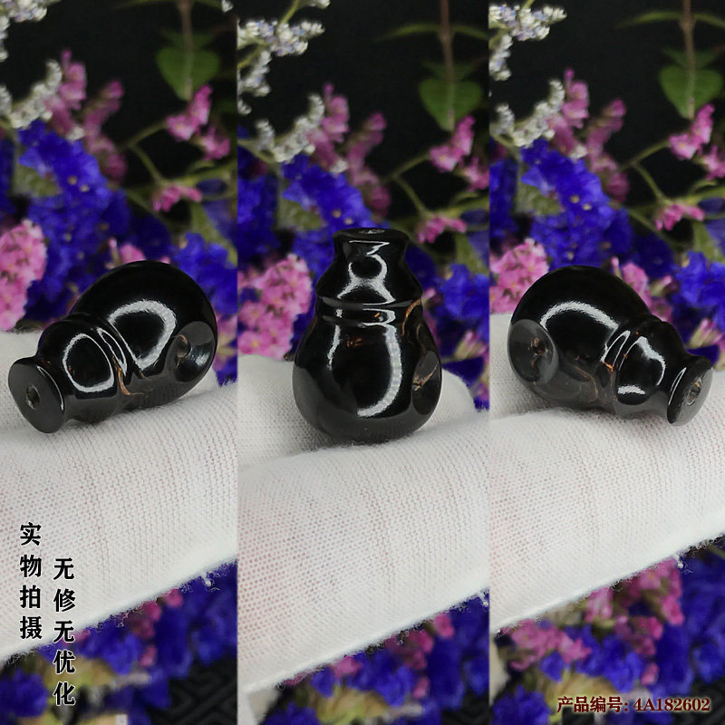 柳工坊海柳手串多宝文玩黑珊瑚佛珠手链一体三通项链满血纹包邮,淘宝优惠券,粉丝福利购,淘宝优惠卷