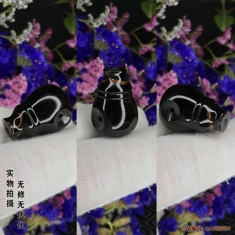 柳工坊海柳手串多宝文玩黑珊瑚佛珠手链一体三通项链满血纹包邮,淘宝优惠券,粉丝福利购,淘宝优惠卷