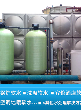 大型工业用锅炉软化水软水器