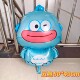New internet celebrity cartoon children floating balloons
