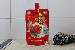 天津利民蒜蓉辣酱甜辣酱烧烤刷酱料东北调味料包邮正品蘸菜酱香辣