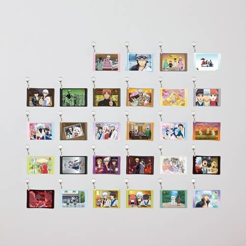 银魂正版亚克力钥匙扣 方瓜社CubeMelon 28款 盲盒 万事屋 - 图1