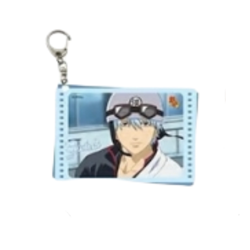 银魂正版亚克力钥匙扣 方瓜社CubeMelon 28款 盲盒 万事屋 - 图2