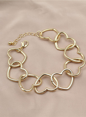 日韩风格新款爱心形手